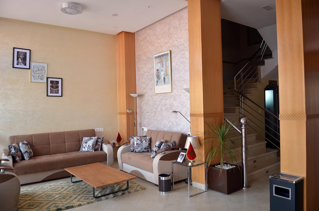 Hotel El Bachir Dakhla Exteriör bild