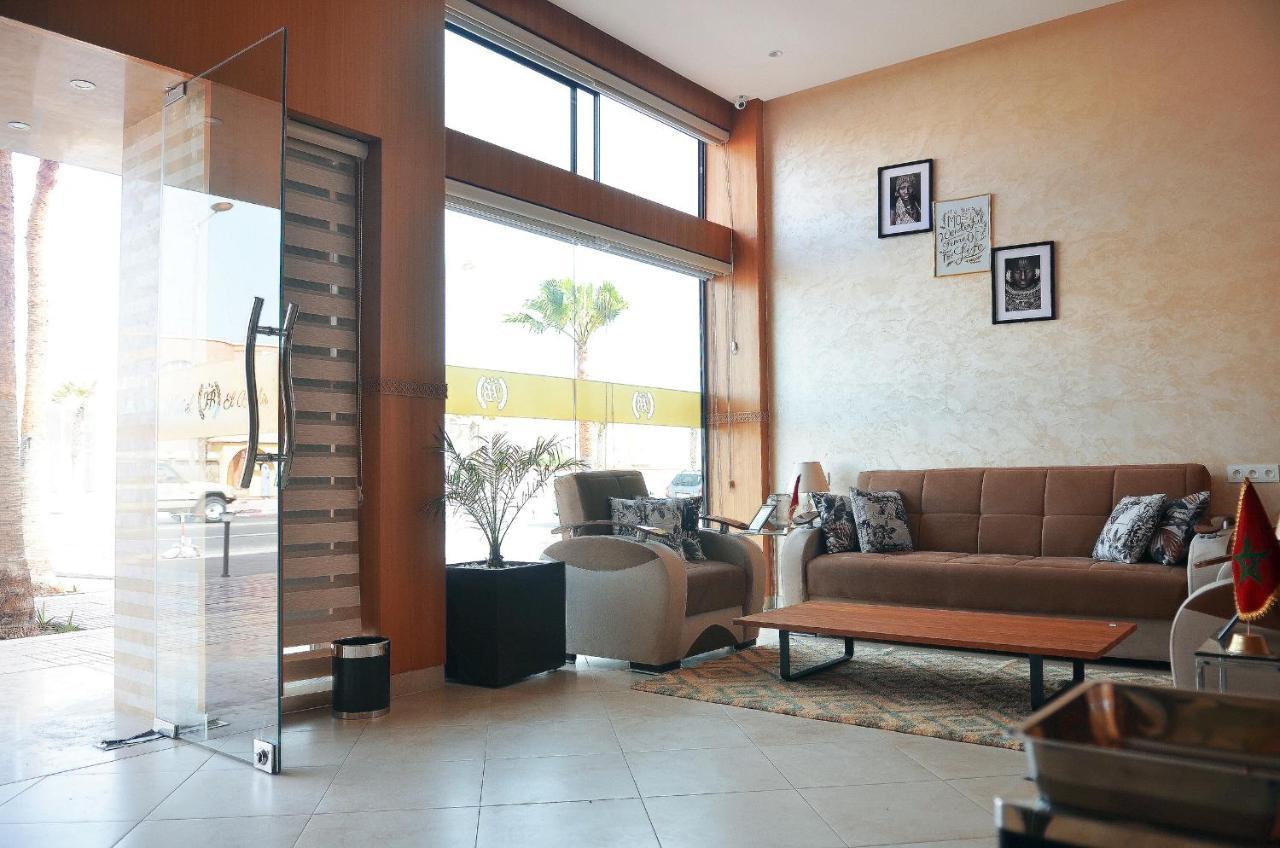 Hotel El Bachir Dakhla Exteriör bild