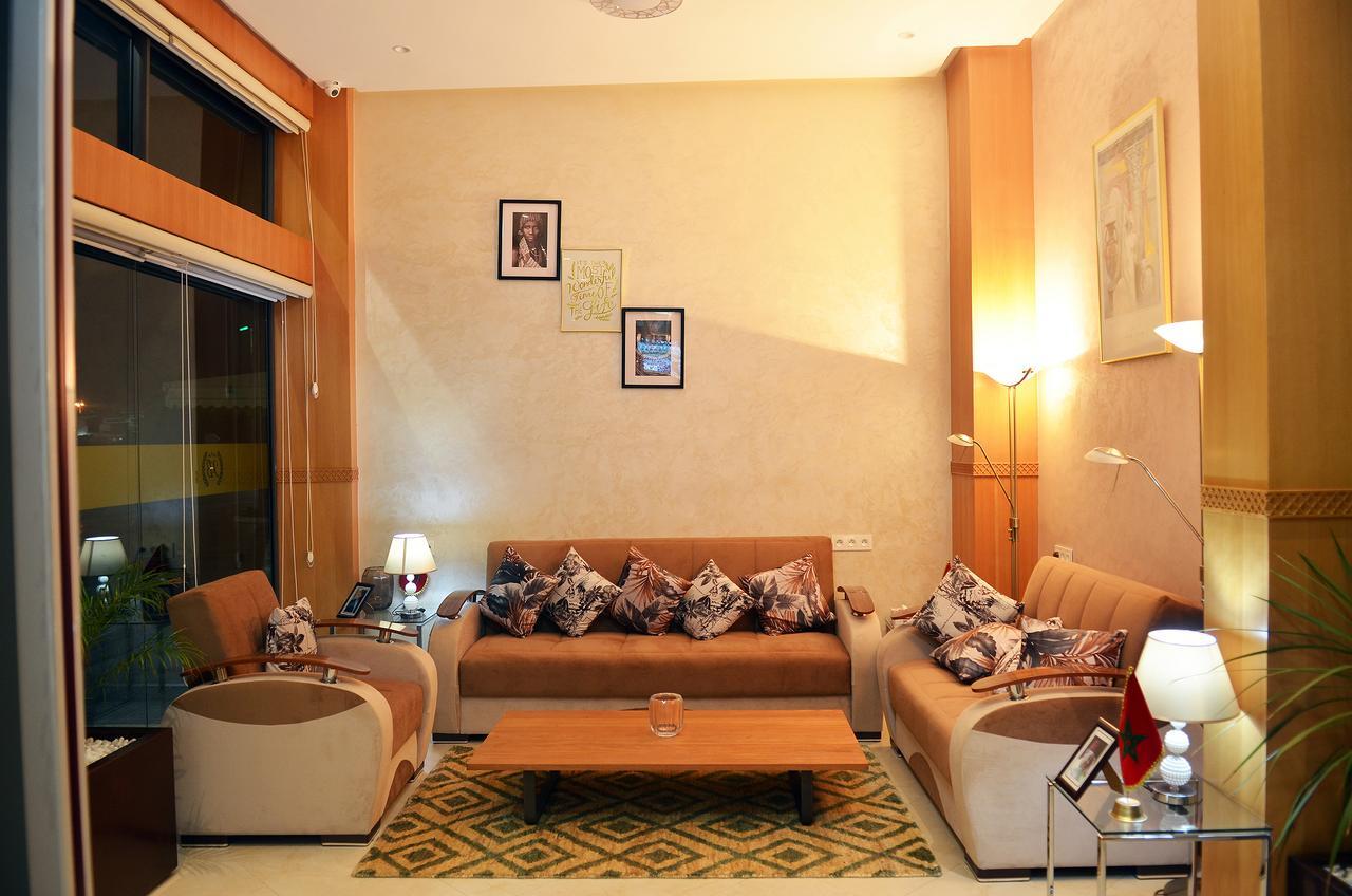 Hotel El Bachir Dakhla Exteriör bild