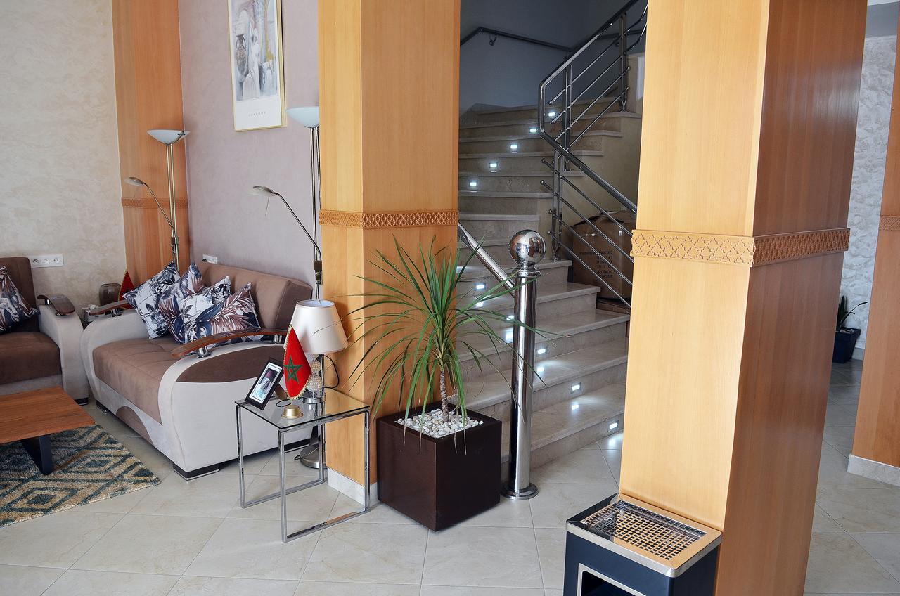Hotel El Bachir Dakhla Exteriör bild