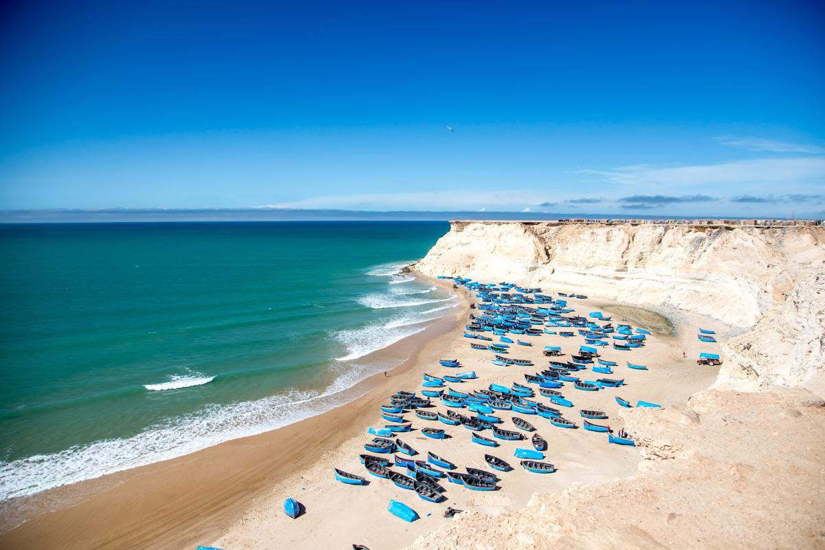 Hotel El Bachir Dakhla Exteriör bild