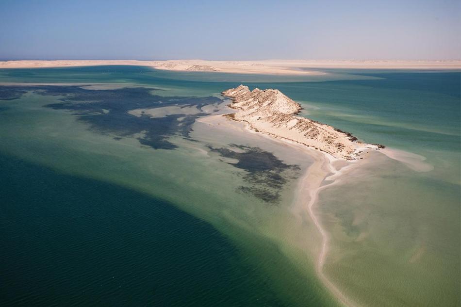 Hotel El Bachir Dakhla Exteriör bild